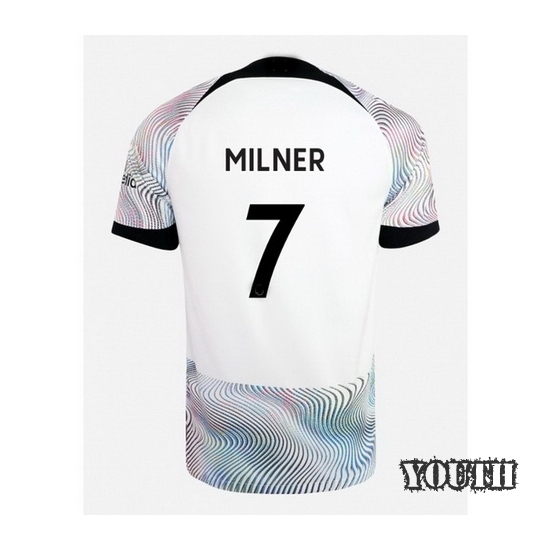 22/23 James Milner Away Youth Soccer Jersey