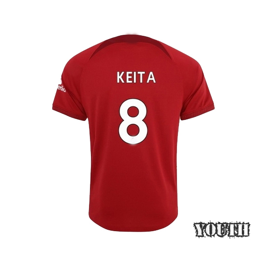 2022/23 Naby Keita Home Youth Soccer Jersey
