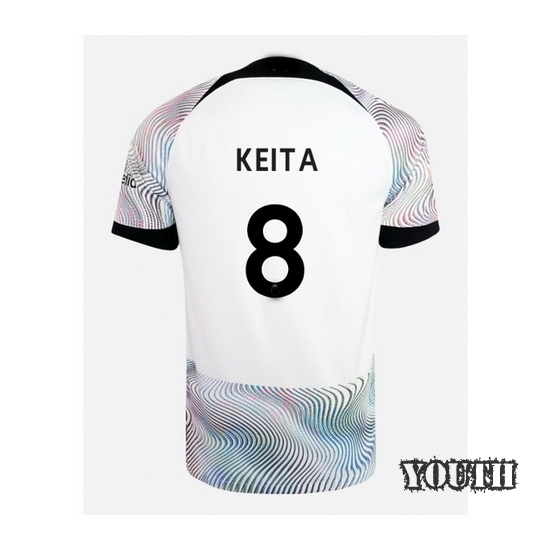 22/23 Naby Keita Away Youth Soccer Jersey