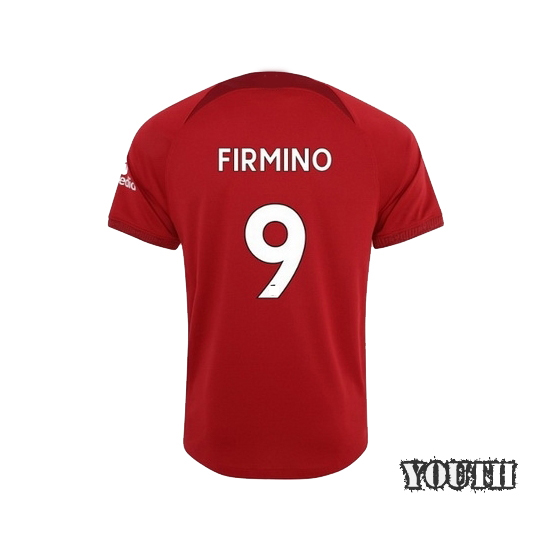 2022/23 Roberto Firmino Home Youth Soccer Jersey