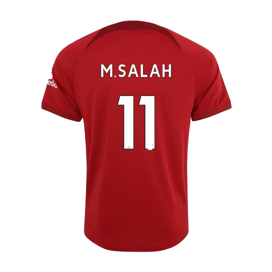 2022/23 Mohamed Salah Home Men's Soccer Jersey