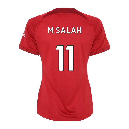 2022/23 Mohamed Salah Home Women's Soccer Jersey