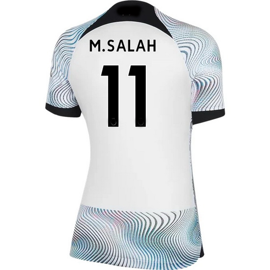22/23 Mohamed Salah Away Women's Soccer Jersey