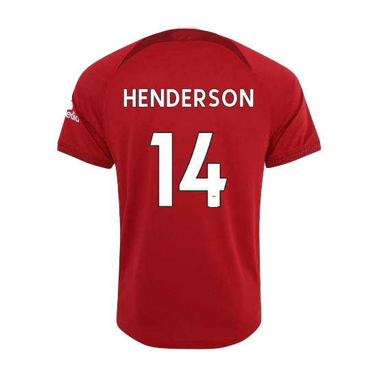 2022/23 Jordan Henderson Home Men's Soccer Jersey