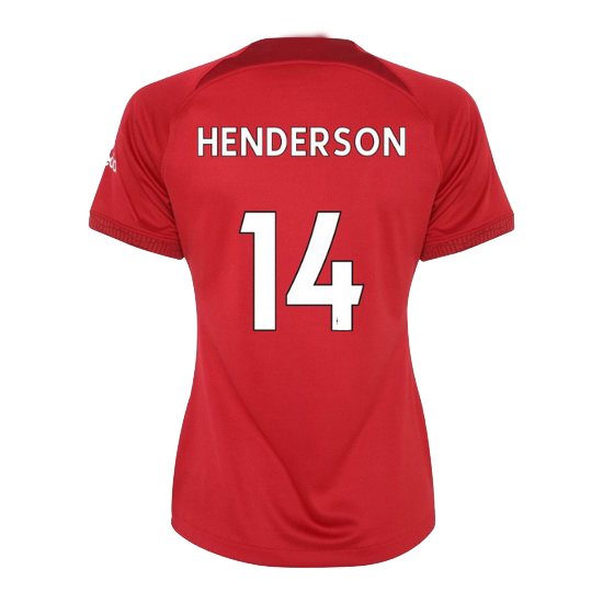 2022/23 Jordan Henderson Home Women's Soccer Jersey