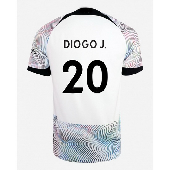 22/23 Diogo Jota Away Men's Soccer Jersey
