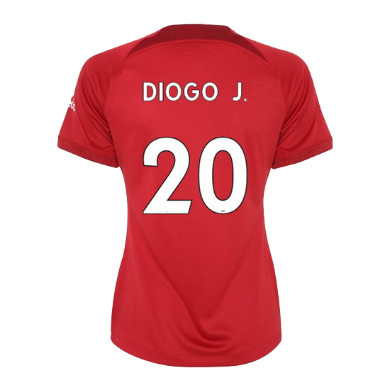 2022/23 Diogo Jota Home Women's Soccer Jersey
