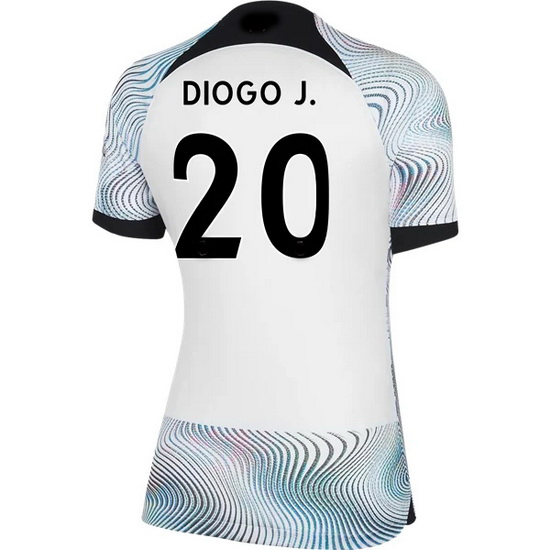 22/23 Diogo Jota Away Women's Soccer Jersey