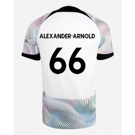 22/23 Trent Alexander-Arnold Away Men's Soccer Jersey