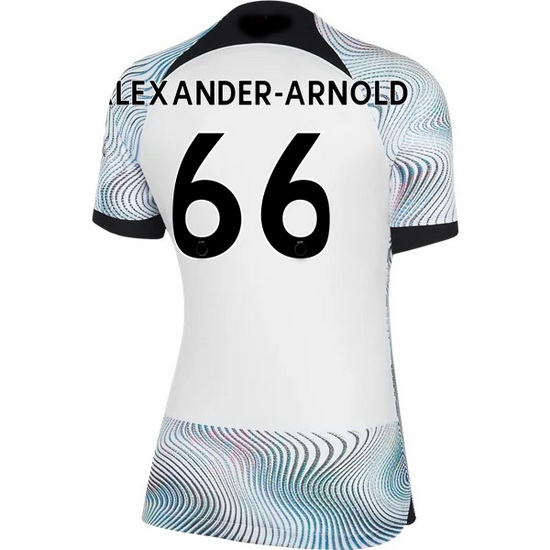 22/23 Trent Alexander-Arnold Away Women's Soccer Jersey