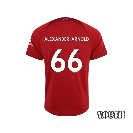 2022/23 Trent Alexander-Arnold Home Youth Soccer Jersey