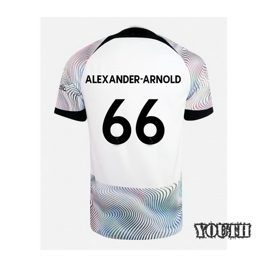 22/23 Trent Alexander-Arnold Away Youth Soccer Jersey