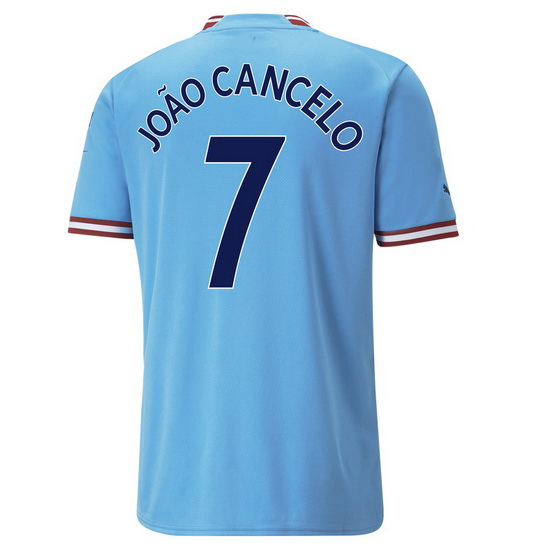 2022/23 Joao Cancelo Home Men's Soccer Jersey