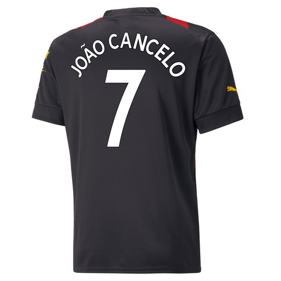 22/23 Joao Cancelo Away Men's Soccer Jersey