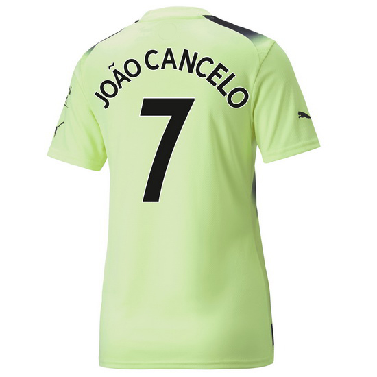 2022/2023 Joao Cancelo Third Women's Soccer Jersey