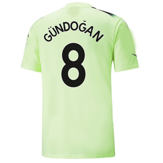 2022/2023 Ilkay Gundogan Third Men's Soccer Jersey