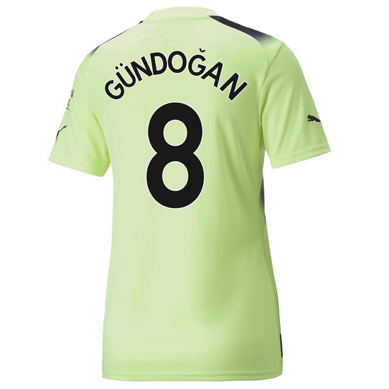 2022/2023 Ilkay Gundogan Third Women's Soccer Jersey