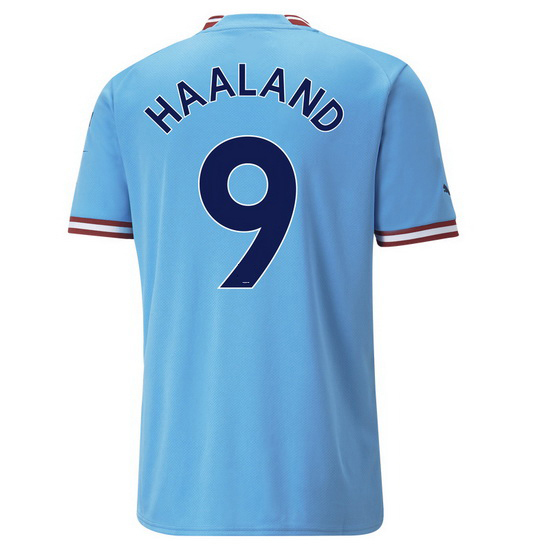 2022/23 Erling Haaland Home Men's Soccer Jersey