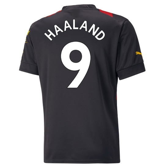 22/23 Erling Haaland Away Men's Soccer Jersey