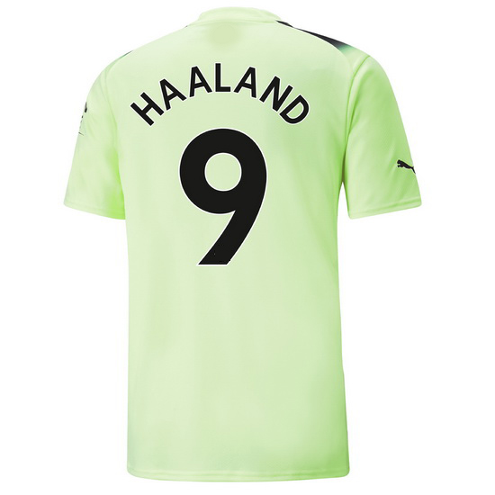 2022/2023 Erling Haaland Third Men's Soccer Jersey