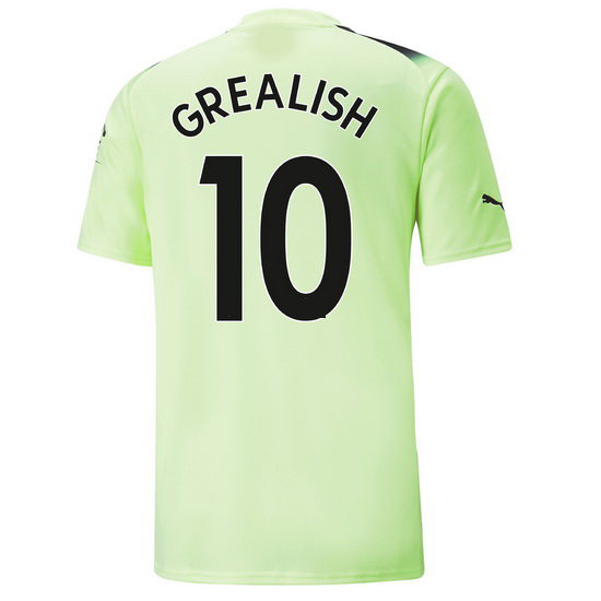 2022/2023 Jack Grealish Third Men's Soccer Jersey