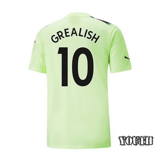 2022/2023 Jack Grealish Third Youth Soccer Jersey - Click Image to Close
