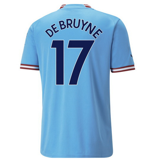 2022/23 Kevin De Bruyne Home Men's Soccer Jersey