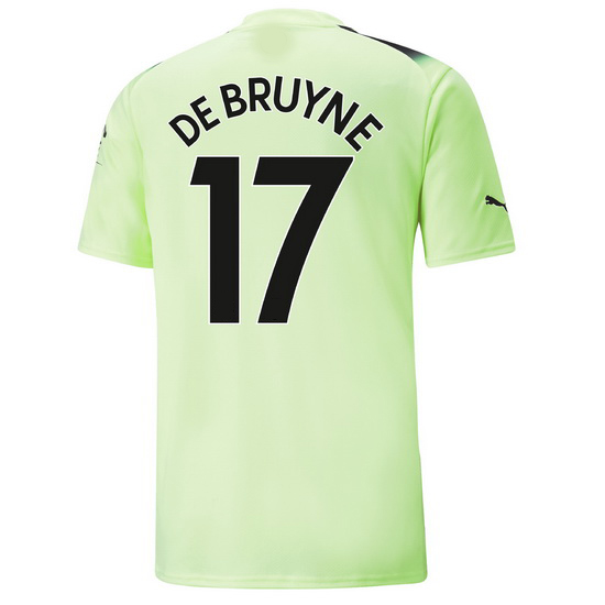 2022/2023 Kevin De Bruyne Third Men's Soccer Jersey
