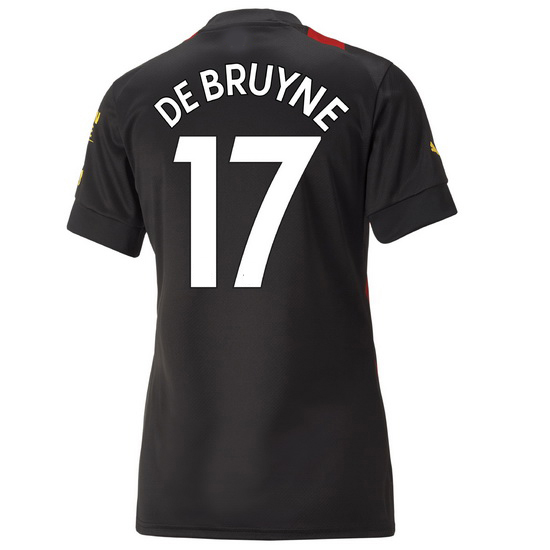 22/23 Kevin De Bruyne Away Women's Soccer Jersey