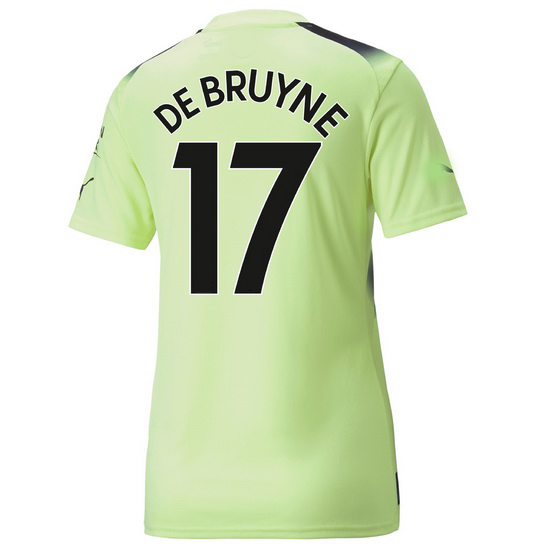 2022/2023 Kevin De Bruyne Third Women's Soccer Jersey