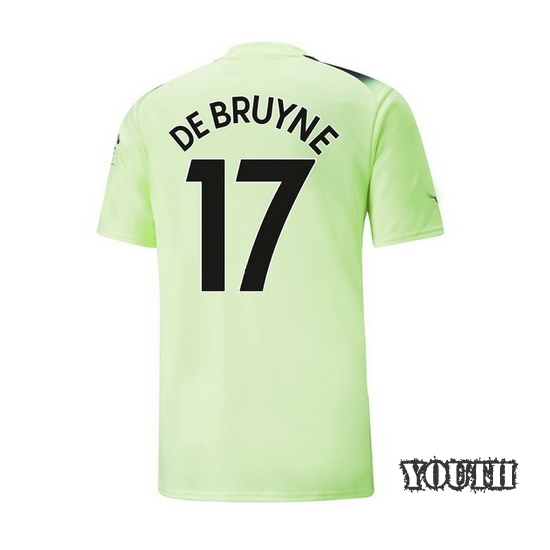 2022/2023 Kevin De Bruyne Third Youth Soccer Jersey