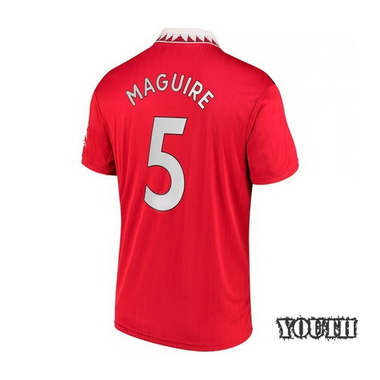 2022/23 Harry Maguire Home Youth Soccer Jersey