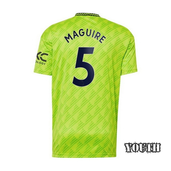 2022/2023 Harry Maguire Third Youth Soccer Jersey