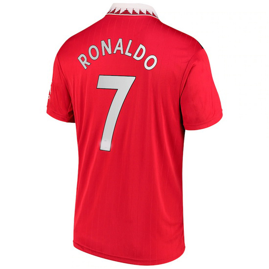 2022/23 Cristiano Ronaldo Home Men's Soccer Jersey