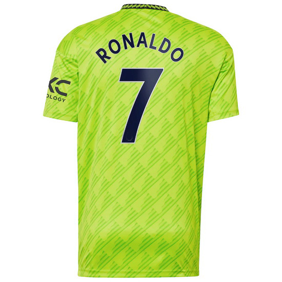 2022/2023 Cristiano Ronaldo Third Men's Soccer Jersey - Click Image to Close