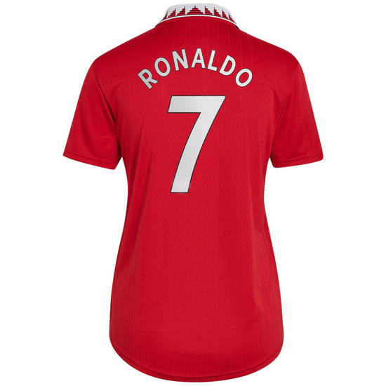 2022/23 Cristiano Ronaldo Home Women's Soccer Jersey