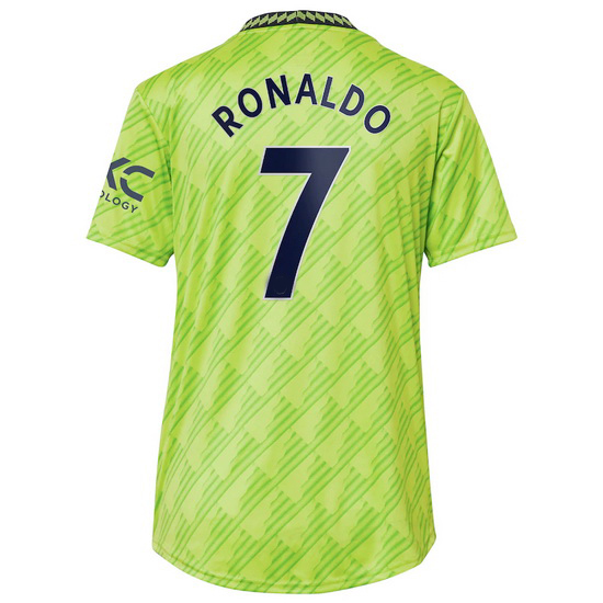 2022/2023 Cristiano Ronaldo Third Women's Soccer Jersey - Click Image to Close
