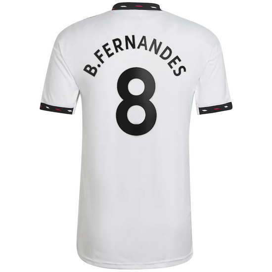 22/23 Bruno Fernandes Away Men's Soccer Jersey