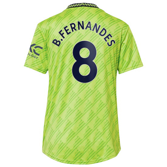 2022/2023 Bruno Fernandes Third Women's Soccer Jersey