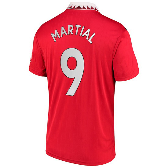 2022/23 Anthony Martial Home Men's Soccer Jersey