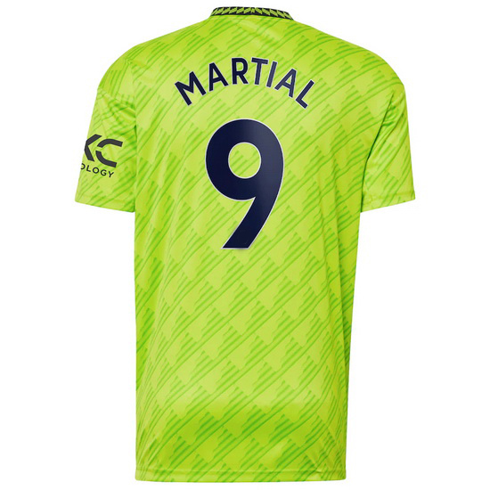 2022/2023 Anthony Martial Third Men's Soccer Jersey