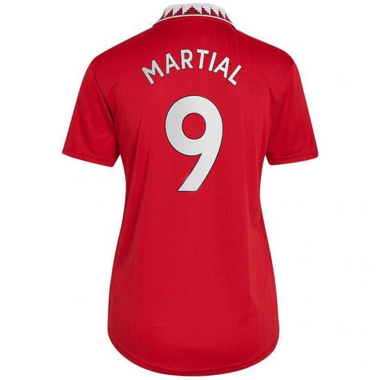 2022/23 Anthony Martial Home Women's Soccer Jersey