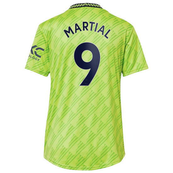 2022/2023 Anthony Martial Third Women's Soccer Jersey