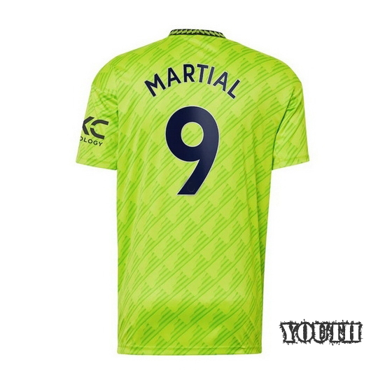 2022/2023 Anthony Martial Third Youth Soccer Jersey