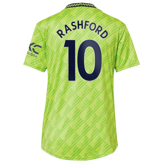 2022/2023 Marcus Rashford Third Women's Soccer Jersey