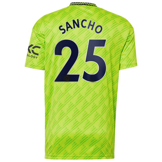 2022/2023 Jadon Sancho Third Men's Soccer Jersey
