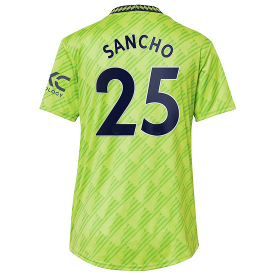 2022/2023 Jadon Sancho Third Women's Soccer Jersey