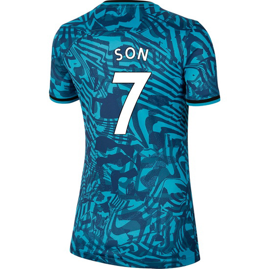 2022/2023 Heung-min Son Third Women's Soccer Jersey - Click Image to Close