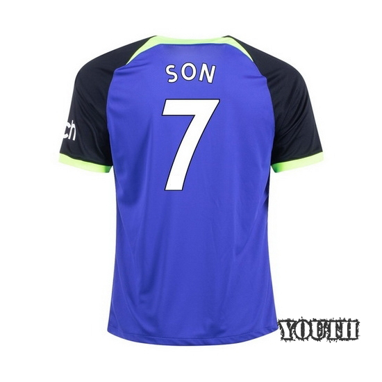 22/23 Heung-min Son Away Youth Soccer Jersey