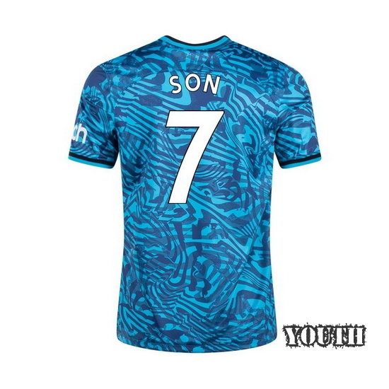 2022/2023 Heung-min Son Third Youth Soccer Jersey